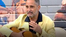 Con Jorge Drexler