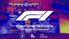 Mediaset Infinity, Telecinco y Be Mad ofrecerán la cobertura del Gran Premio de España, que tendrá lugar del 11 al 13 de septiembre