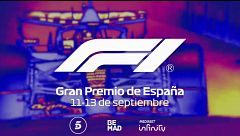 Mediaset Infinity, Telecinco y Be Mad ofrecerán la cobertura del Gran Premio de España, que tendrá lugar del 11 al 13 de septiembre