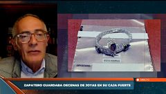 Un joyero da las claves de lo que significan las joyas halladas en el despacho de Zapatero: "Tienen un valor incalculable"