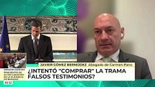 El abogado de Carmen Pano: "Yo no sé si el PSOE intentó comprar su testimonio"