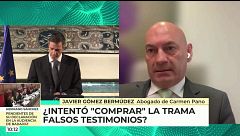 El abogado de Carmen Pano: "Yo no sé si el PSOE intentó comprar su testimonio"