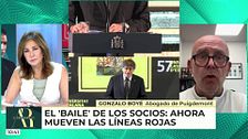 Abogado de Puigdemont, sobre la posible moción de censura contra el Gobierno: "Es una salida demasiado suave para Sánchez"