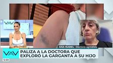 Doctora agredida por los padres de un paciente: "Mi compañero se llevó lo peor. Creía que le estrangulaban"
