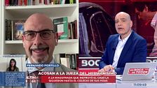 El juez Fernando Portillo: ''Los ciudadanos tenemos que exigir limpieza''