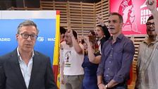 Alfonso Serrano, sobre una posible moción de censura: "Lo que necesita España es un reinicio absoluto"