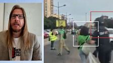 Pablo Fernández pide la dimisión de Marlaska, tras la agresión de un policía a una manifestante por la educación pública: "Permite estos comportamientos de brutalidad"