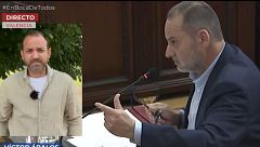 Víctor Ábalos, sobre la posible condena de su padre: "Lo que más me preocupa no son los 12 años de mi padre, sino que Aldama se quede fuera de la cárcel"