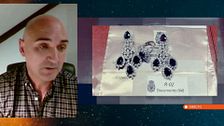 El inspector de Policía Serafín Giraldo explica el mensaje que ha mandado a Carmen Porter sobre las joyas del despacho de Zapatero