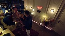 Katrien y David disfrutan de un mágico baile en 'First Dates': "Parecíamos robots"