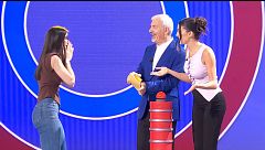 ¡Momentazo! Carmen se emociona al llevarse el 'Escaparate final' y Carlos Sobera manda un mensaje: ''Se puede ganar''