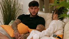 David explica cómo ha visto a su novia en las imágenes: “No me lo esperaba de ella”