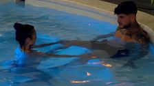 El momento de David y Lucía en el jacuzzi hace saltar la alarma