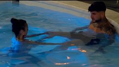 El momento de David y Lucía en el jacuzzi hace saltar la alarma