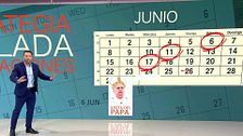El Mundial de fútbol y la visita del Papa protegen la comparecencia de Sánchez