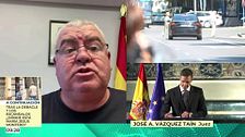 El juez Vázquez Taín defiende la neutralidad del poder judicial: "Pedimos un poco de respeto"