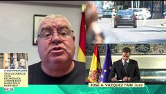 El juez Vázquez Taín defiende la neutralidad del poder judicial: "Pedimos un poco de respeto"