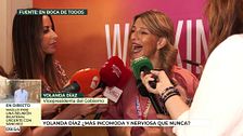 Yolanda Díaz redefine su línea roja: "La política no es lo que estamos viendo todos los días en este país, venga de donde venga"