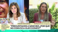 Miriam Nogueras, sobre la actualidad política: "Esto solo beneficia a los extremos"