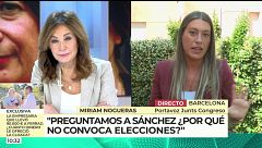 Miriam Nogueras, sobre la actualidad política: "Esto solo beneficia a los extremos"