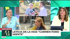 Leticia de la Hoz, abogada de Koldo: "Carmen Pano miente y en las próximas horas se demostrará"