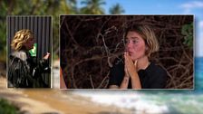 Claudia da la sorpresa aceptando el trato de cortarse el pelo al máximo y provoca que su madre abandone el plató en directo: "Es muy difícil"