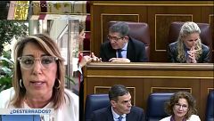 Susana Díaz, sobre el ‘caso Leire Díez’: “El PSOE debe querellarse contra quienes hayan atacado el Estado de derecho en su nombre”