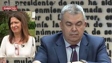 Leire Díez niega haber recibido órdenes de Cerdán: “A mí no me han ordenado absolutamente nada”