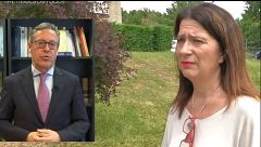 Alfonso Serrano, sobre los mensajes de Leire Díez: “Cuando habla del ‘one’, todos sabemos a quién se refiere”