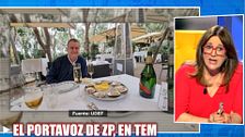 Soraya Rodríguez revela el trasfondo de la imagen del presidente de Plus Ultra: "Hizo un fraude en un comité de ayuda humanitaria en Venezuela"