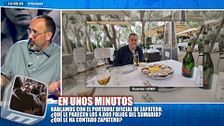 Risto Mejide y los colaboradores de 'Todo es mentira' sufren un ataque de risa ante la foto del presidente de Plus Ultra: "Que cutre"