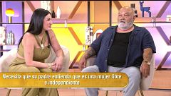 Le recrimina a su padre que critique su "forma de vestir" a sus 38 años y siendo abuela: "Necesito que me diga: 'qué guapa voy'"