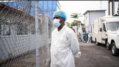 La OMS afirma que el brote de ébola en el Congo "empeorará antes de mejorar"