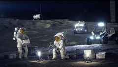 La NASA se lanza a la conquista de la Luna de la mano de Blue Origin, la empresa del dueño de Amazon
