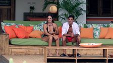 La reacción de Sandra Barneda al ver a Atamán con Irini en el sofá: “Qué bien acompañado, ¿no?”