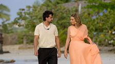 El emotivo momento de Lucas y Sandra Barneda antes del espejo: “Lucha por tu amor”