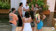 Lucas y Yuli cuentan en sus villas todo lo sucedido en el espejo: “No me lo esperaba”