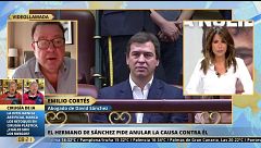Abogado del hermano de Pedro Sánchez: “Si no fuera su hermano, yo no hubiera estado en Badajoz pasando calor”