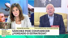 Leguina, expresidente de la Comunidad de Madrid, del PSOE: "No soy optimista, lo vamos a pagar todos los españoles"