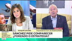 Leguina, expresidente de la Comunidad de Madrid, del PSOE: "No soy optimista, lo vamos a pagar todos los españoles"