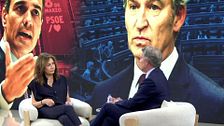 Núñez Feijóo, a los socios de Sánchez: "¿Para qué le sostienen?"
