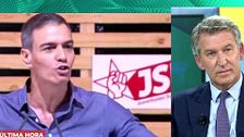 Feijóo responde a las críticas de Sánchez: "La oposición no es marrullera, pide decencia"
