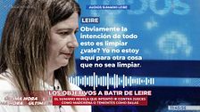 Los audios del sumario de Leire Díez muestran sus objetivos a batir