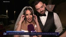 Fani Carbajo y Fran Benito, recién casados, hablan en exclusiva con ‘¡De viernes!’: “Ha sido tan bonito”