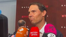 Rafa Nadal revela el motivo por el que rechazaba grabar su documental