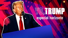 Especial 'Yo, Trump' en 'Horizonte' tras la emisión de 'The Apprentice': el domingo 14 en 'La noche de Trump'