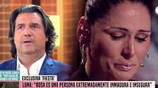 José Luis Luna, ex pareja de Rosa López, desvela la cara oculta de la cantante: "Me despreciaba por haber ido a 'Supervivientes"