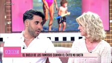 Iván Reboso se emociona al hablar de una reciente pérdida: "Nadie está preparado para hablar de alguien en pasado"
