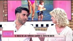 Iván Reboso se emociona al hablar de una reciente pérdida: "Nadie está preparado para hablar de alguien en pasado"