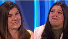 Nunca antes visto en el programa: una madre y una hija se buscan mutuamente pidiendo ayuda a 'HUCQTQD'